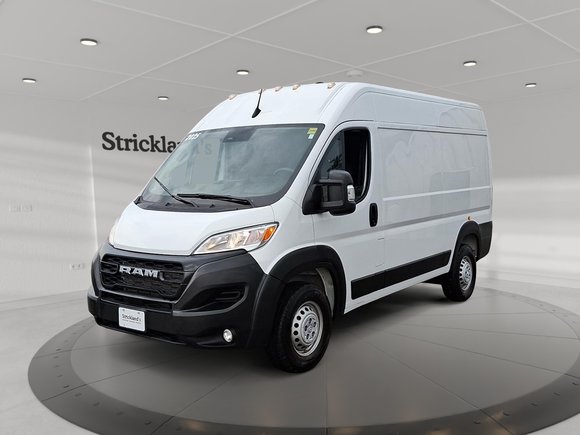 2025 Ram ProMaster Cargo Van Tradesman 2500 High Roof 136 WB