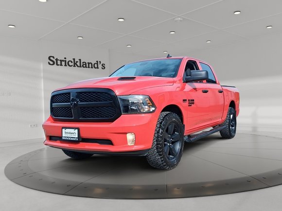 2022 Ram RAM 1500 Classic Crew Cab 4x4 (DS) ST (140.5 WB 5'7 Box) SWB