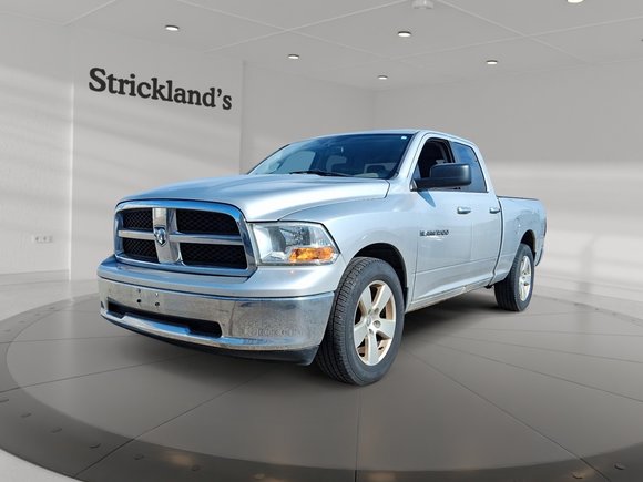 2012 Ram RAM 1500 Quad Cab 4x4 Outdoorsman