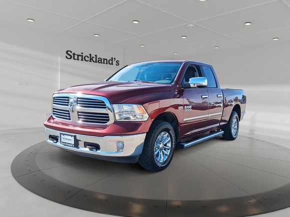 2016 Ram RAM 1500 Quad Cab 4x4 SLT (140.5 WB 6'4 Box)