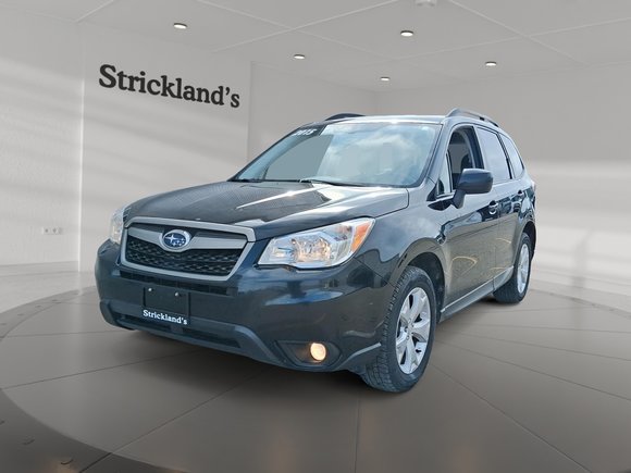 2015 Subaru Forester 2.5i Convenience at