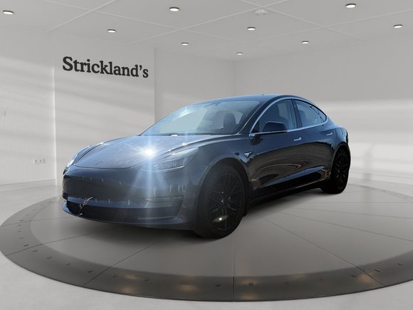 2020 Tesla Model 3 Long Range AWD
