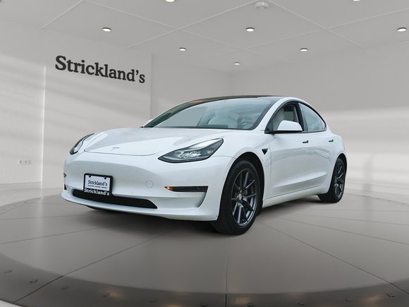 2021 Tesla Model 3 Standard Range Plus