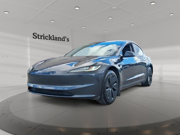 2024 Tesla Model 3 Standard Range RWD