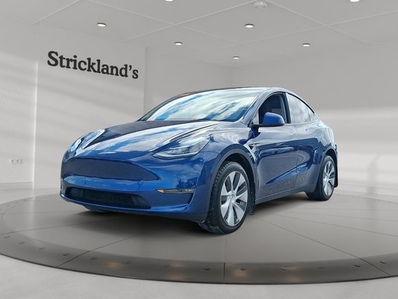 2021 Tesla Model Y Standard Range