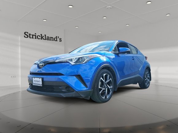 2019 Toyota C-HR LE (2)