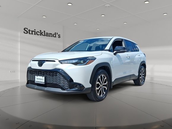2025 Toyota Corolla Cross Hybrid SE AWD