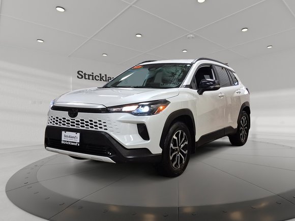 2026 Toyota Corolla Cross Hybrid SE AWD