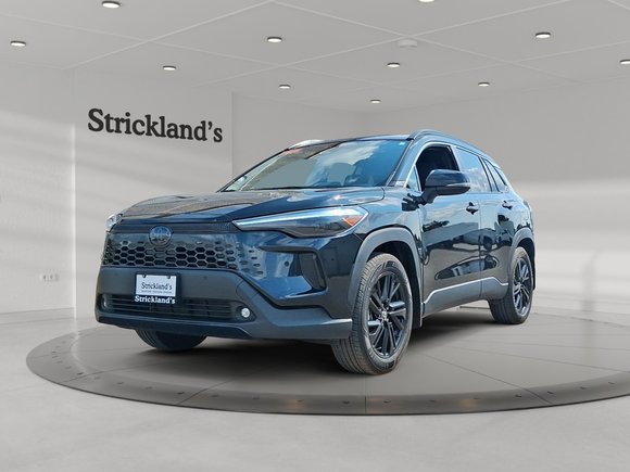 2026 Toyota Corolla Cross Hybrid XSE AWD