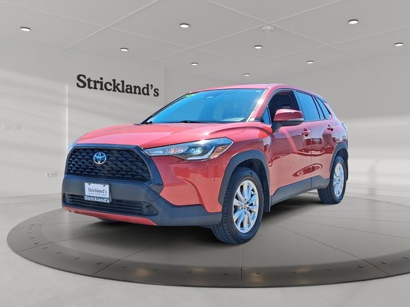 2024 Toyota Corolla Cross LE AWD