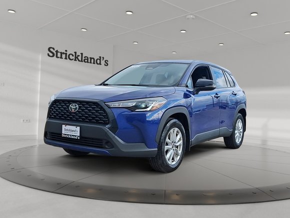 2025 Toyota Corolla Cross LE AWD