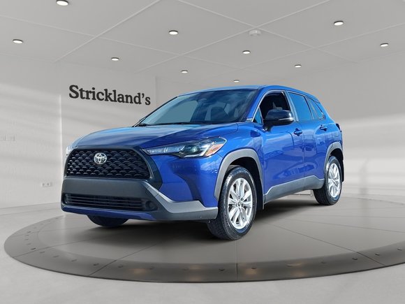 2025 Toyota Corolla Cross LE AWD