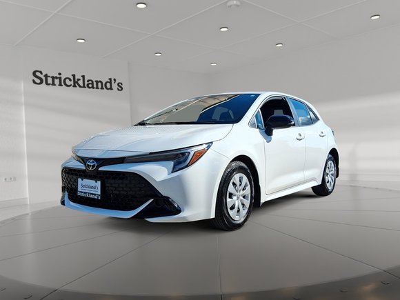 2026 Toyota Corolla Hatchback CVT