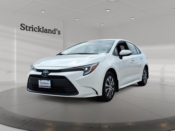 2024 Toyota Corolla Hybrid LE
