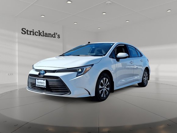 2024 Toyota Corolla Hybrid LE