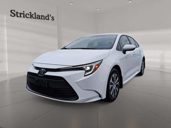 2025 Toyota Corolla Hybrid LE