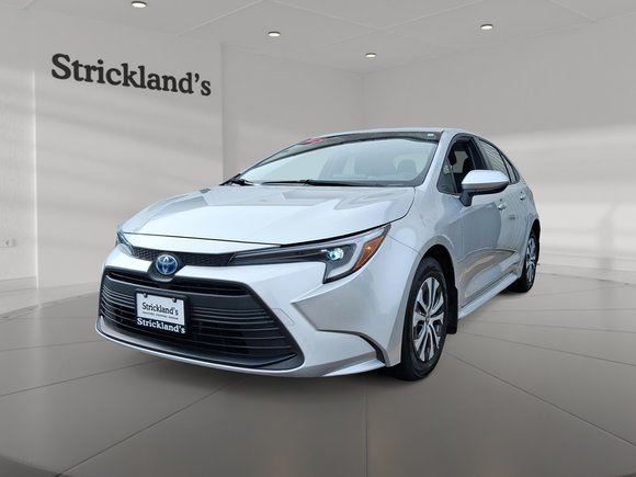 2025 Toyota Corolla Hybrid LE