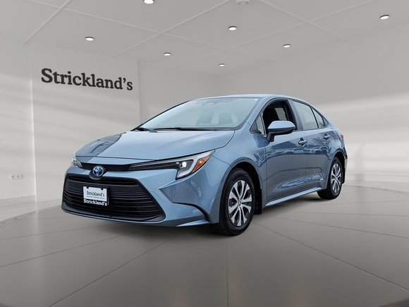 2025 Toyota Corolla Hybrid LE AWD