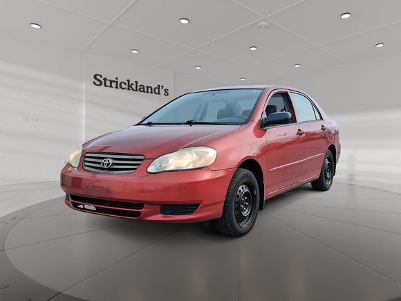 2004 Toyota Corolla 4-door Sedan CE 4A