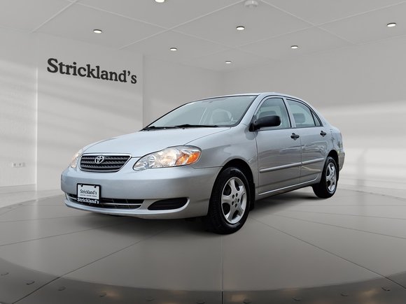 2006 Toyota Corolla 4-door Sedan CE 4A
