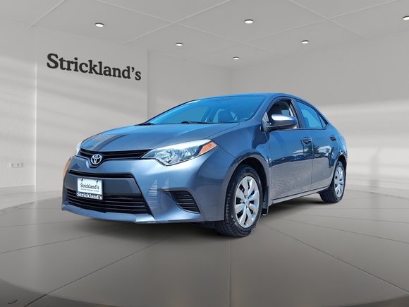 2014 Toyota Corolla 4-door Sedan LE CVTi-S