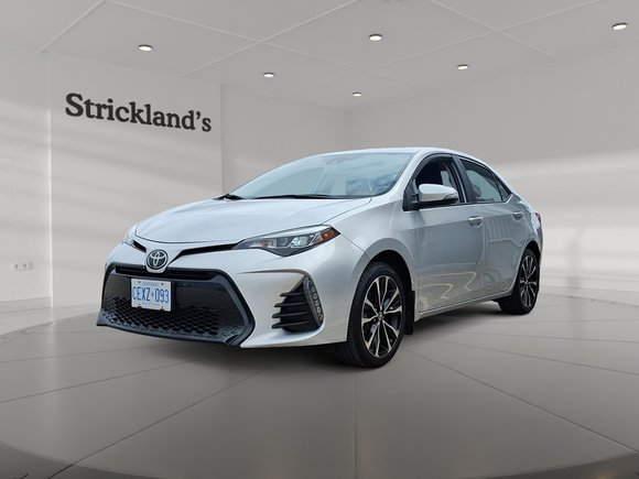 2018 Toyota Corolla 4-door Sedan SE CVTi-S