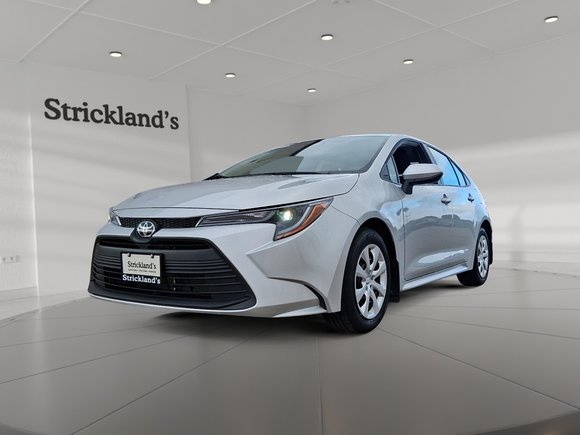 2025 Toyota Corolla LE CVT