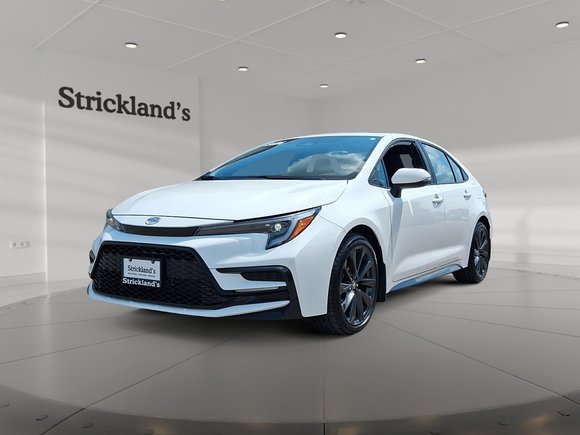 2026 Toyota Corolla SE CVT