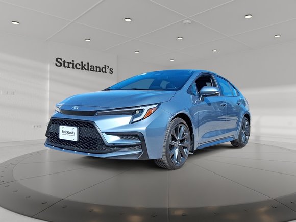 2026 Toyota Corolla XSE CVT
