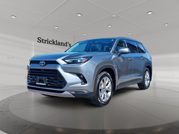 2026 Toyota Grand Highlander Hyb Grand Highlander Limited Hybri