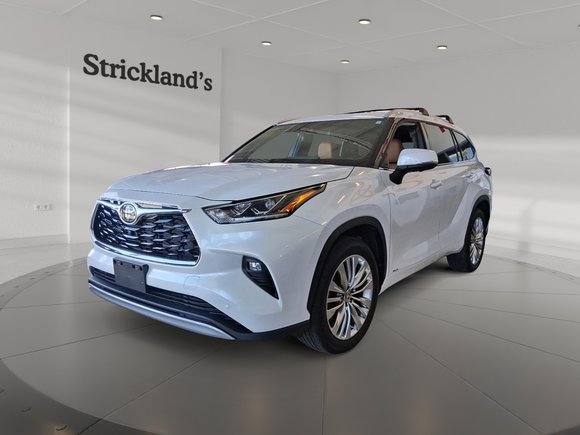2025 Toyota Highlander Hybrid Limited AWD