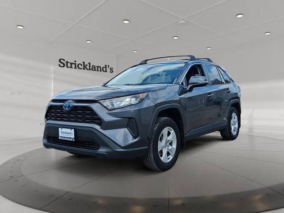 2019 Toyota RAV4 Hybrid LE