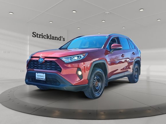 2020 Toyota RAV4 Hybrid XLE