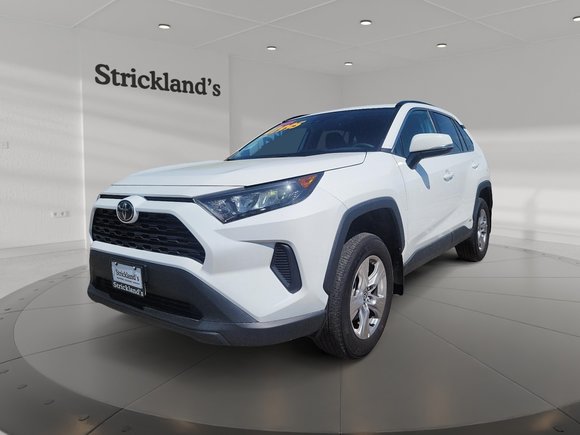 2025 Toyota RAV4 Hybrid LE AWD