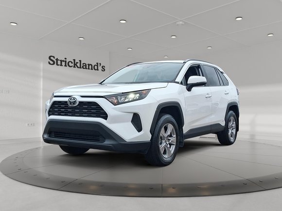 2025 Toyota RAV4 Hybrid LE AWD