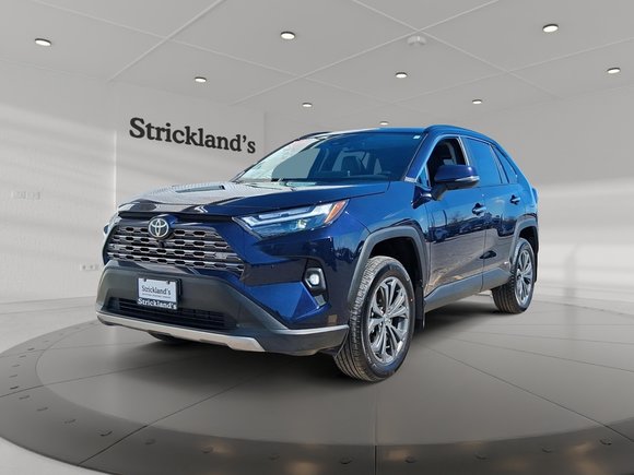 2025 Toyota RAV4 Hybrid Limited AWD