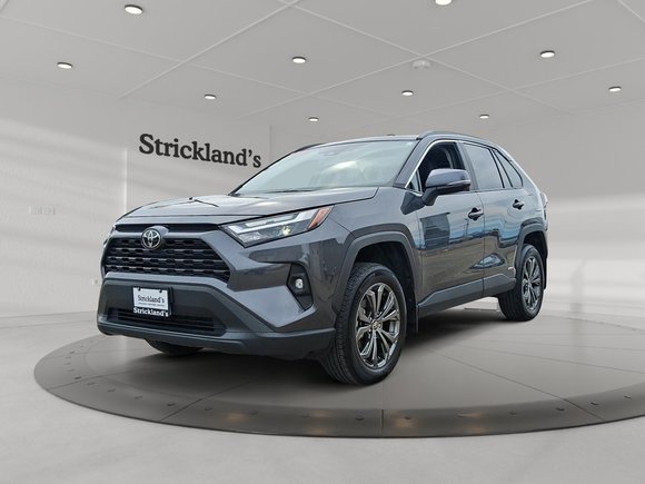 2025 Toyota RAV4 Hybrid XLE AWD