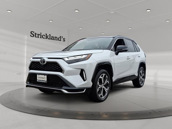 2025 Toyota RAV4 Plug-in Hybrid XSE AWD