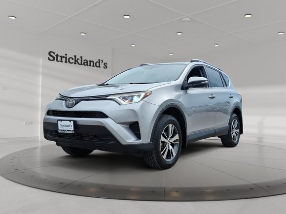 2018 Toyota RAV4 FWD LE