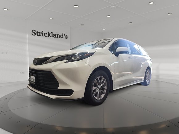 2024 Toyota Sienna Hybrid Sienna LE AWD 8-Pass
