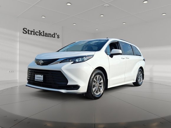 2024 Toyota Sienna Hybrid Sienna LE AWD 8-Pass