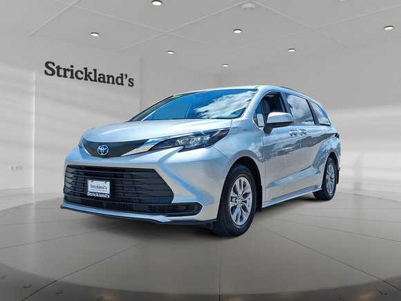 2025 Toyota Sienna Hybrid Sienna LE AWD 8-Pass