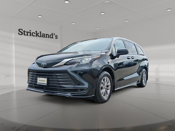 2026 Toyota Sienna Hybrid Sienna XLE 8-Pass