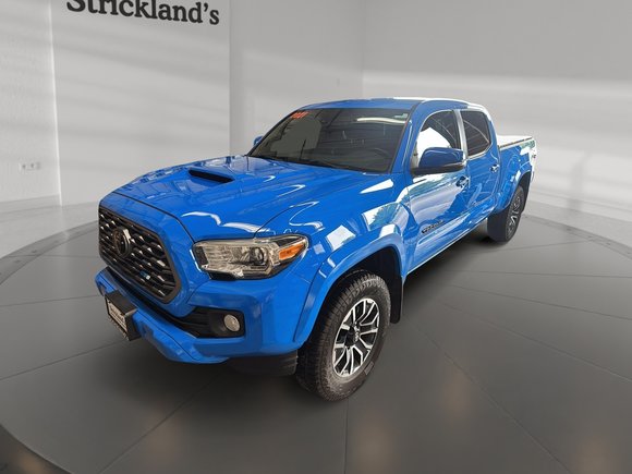 2021 Toyota Tacoma 4X4 Double Cab 6A