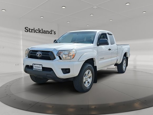 2014 Toyota Tacoma 4x4 Access Cab V6 5A