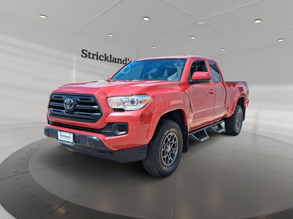 2018 Toyota Tacoma 4x2 Access Cab 6A