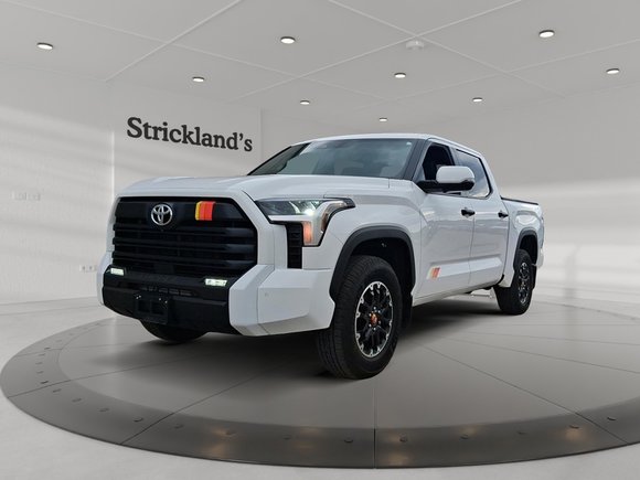 2025 Toyota Tundra 4X4 Tundra CrewMax SR