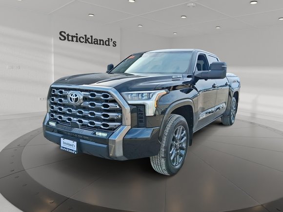2026 Toyota Tundra Hybrid CrewMax Platinum