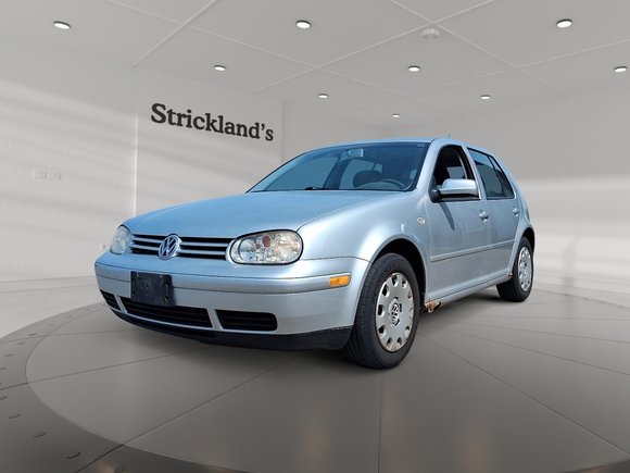 2007 Volkswagen Golf 4Dr Hbk