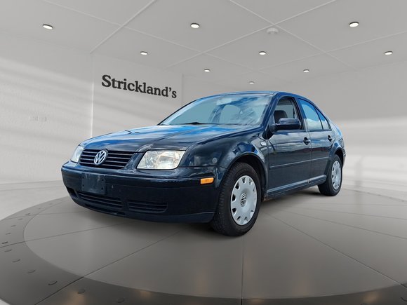 2000 Volkswagen Jetta 4Dr Sedan GL